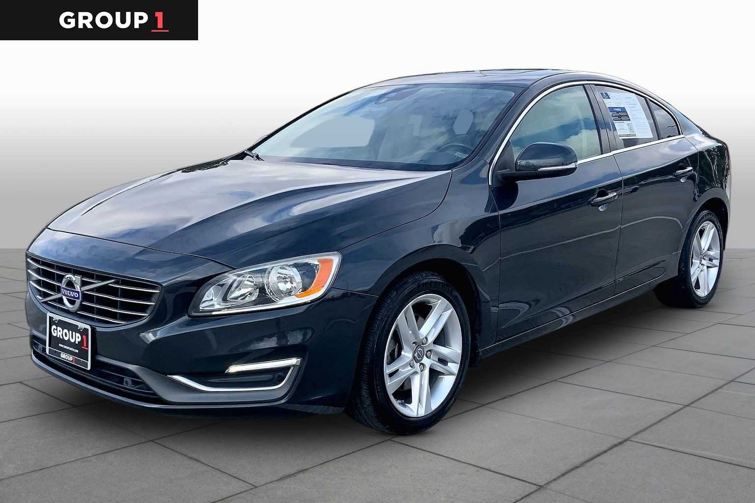 2015 Volvo S60 T5 Drive-E Premier