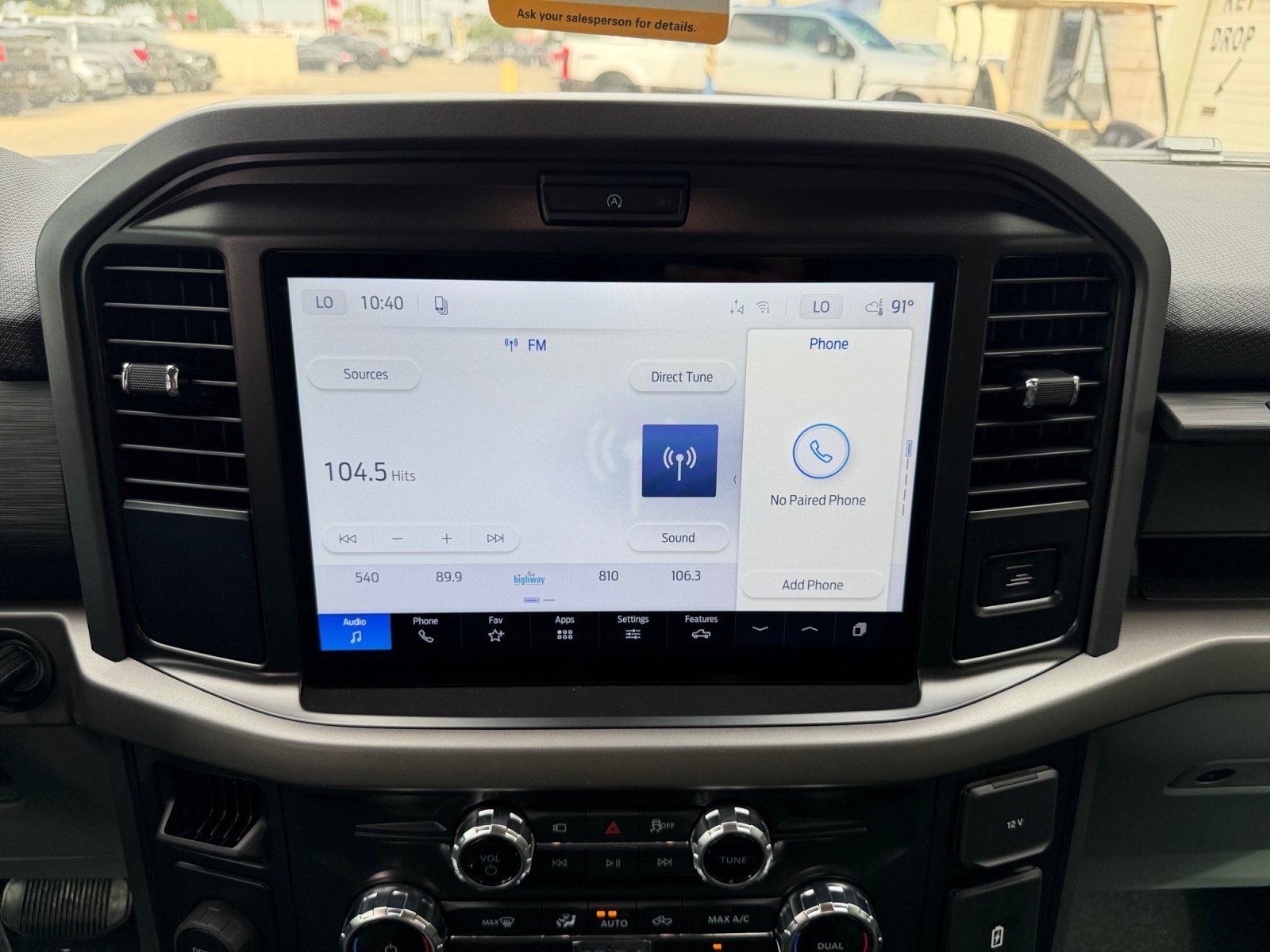 New 2026 Carbonized Gray Metallic Ford XLT image 21