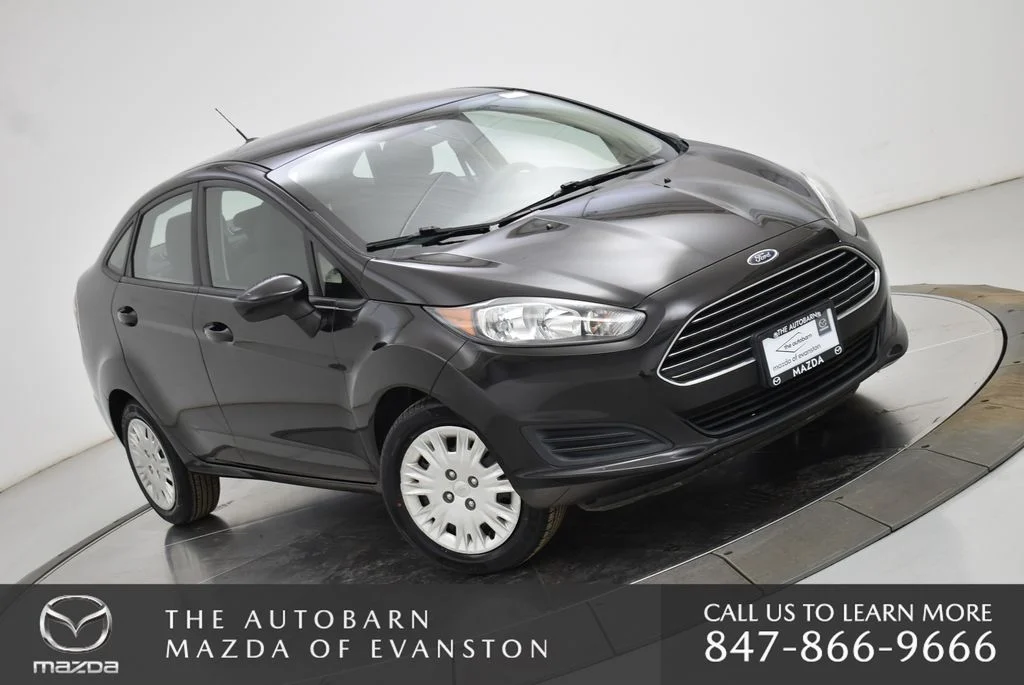 Used 2015 Ford Fiesta S with VIN 3FADP4AJ7FM123902 for sale in Evanston, IL