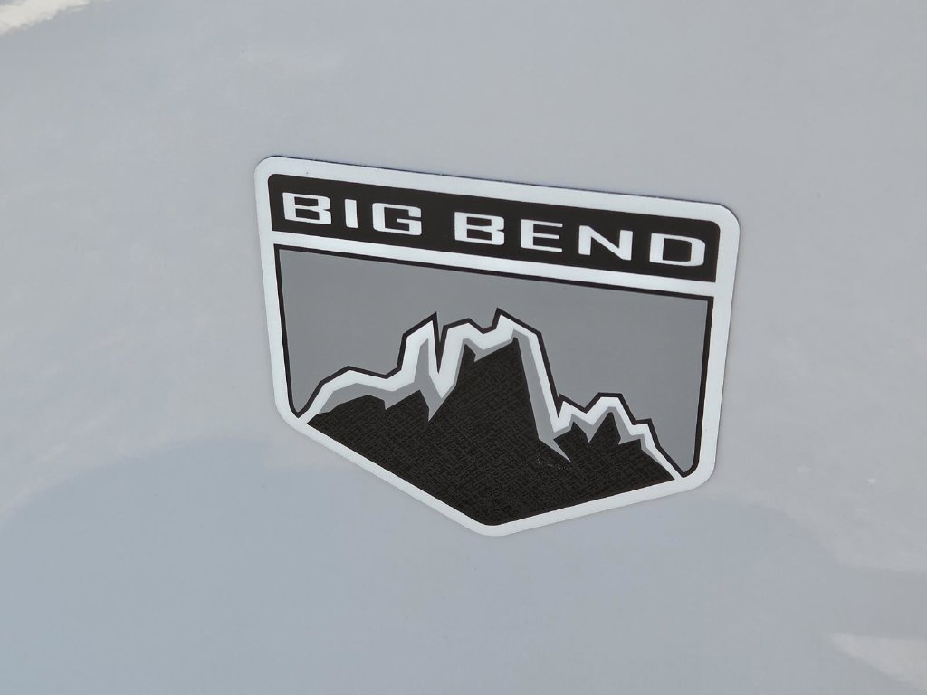 New 2026 Space White Metallic Ford Big Bend® image 44