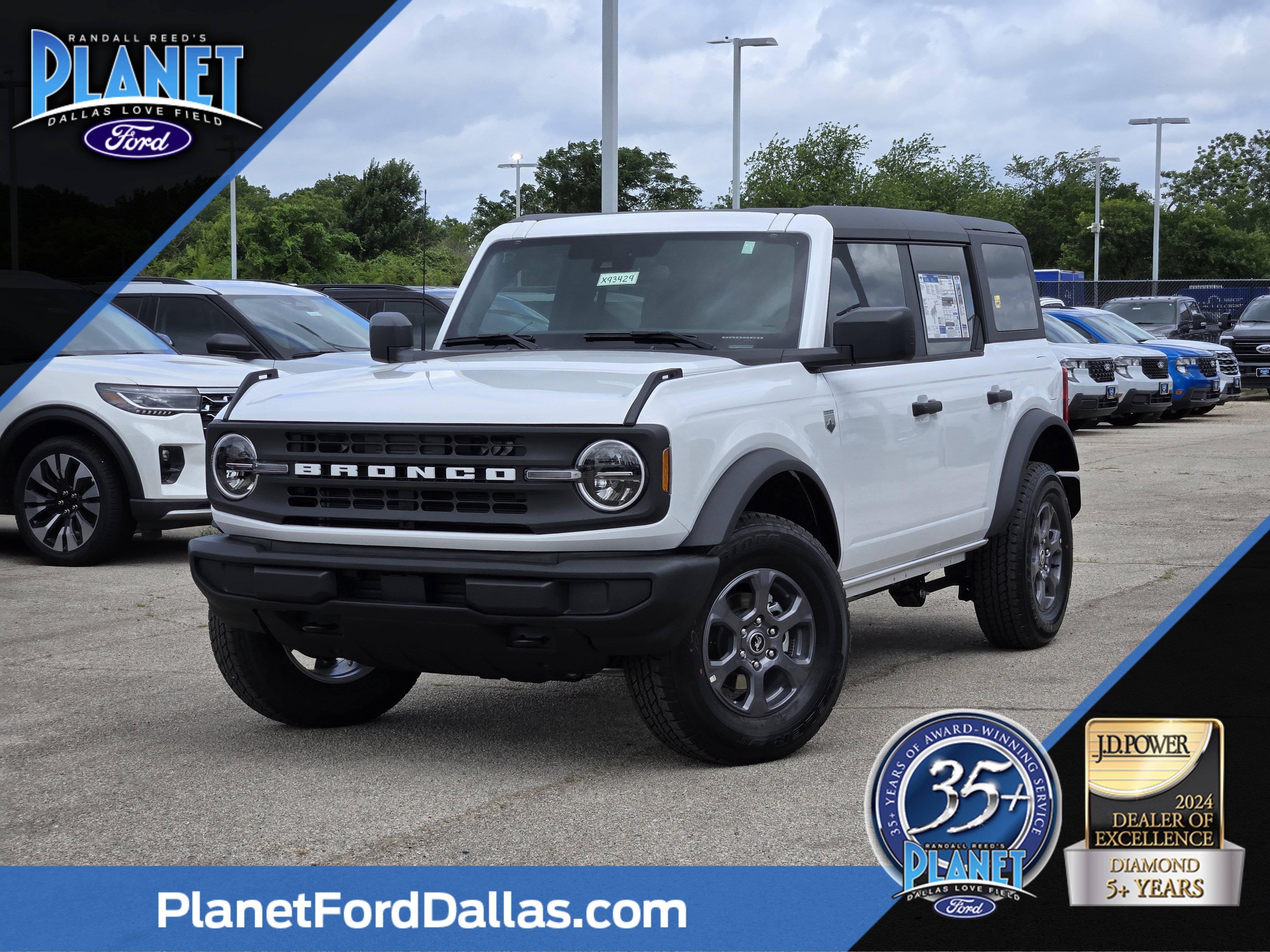 New 2026 Oxford White Ford Big Bend image 1