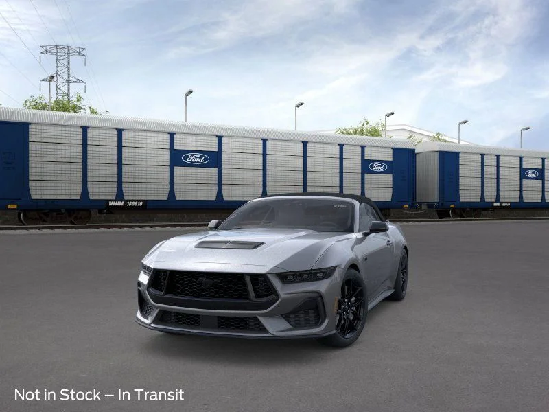 New 2025 Carbonized Gray Metallic Ford GT Premium image 2