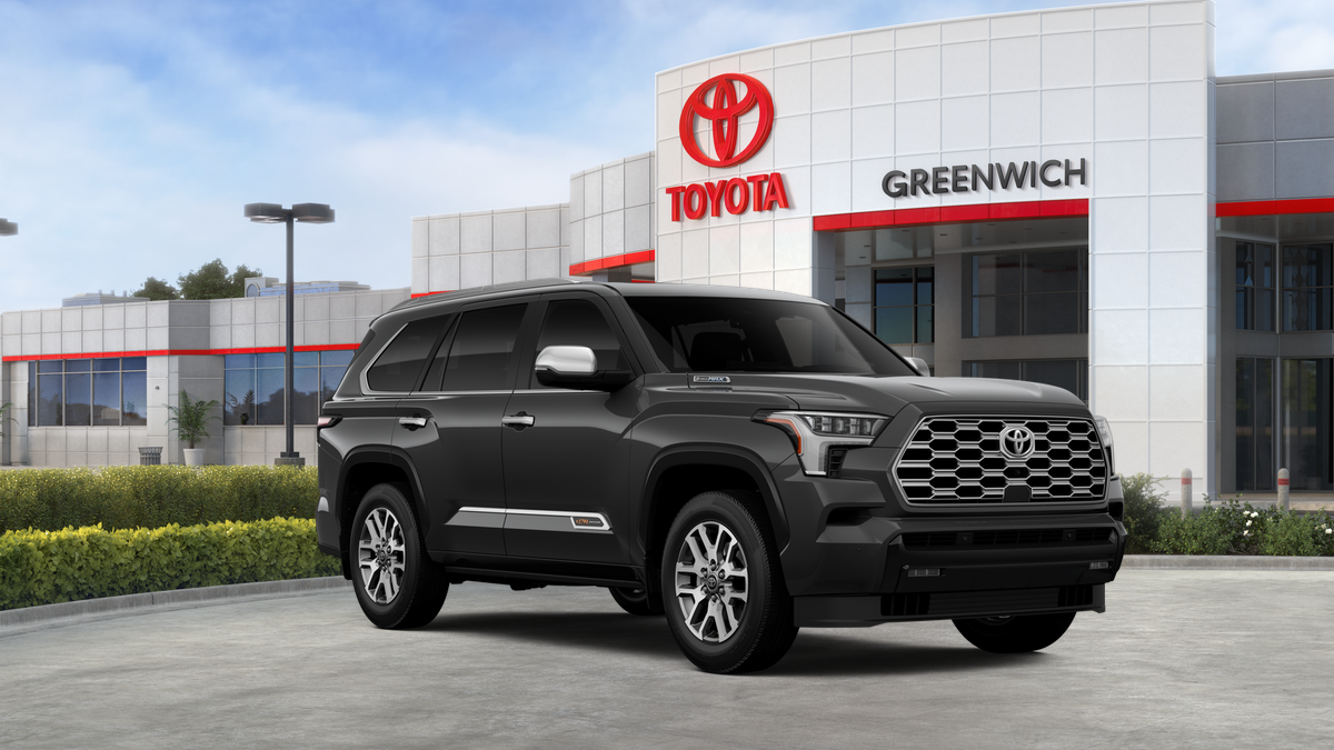 New 2026 Magnetic Gray Metallic Toyota 1794 Edition image 15
