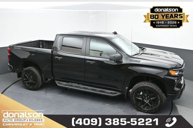 2026 Chevrolet Silverado 1500 Custom Trail Boss - Photo 17