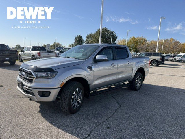 Used 2020 Silver Metallic Ford LARIAT image 3