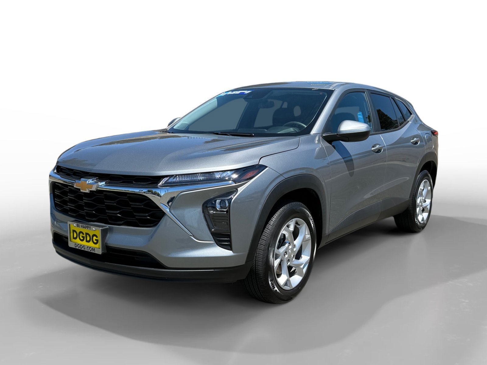 Used 2024 Sterling Gray Metallic Chevrolet LS image 1