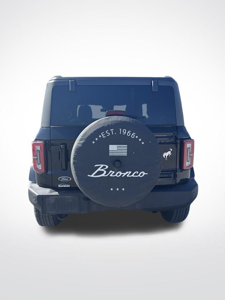 Used 2023 Black Ford Outer Banks image 4