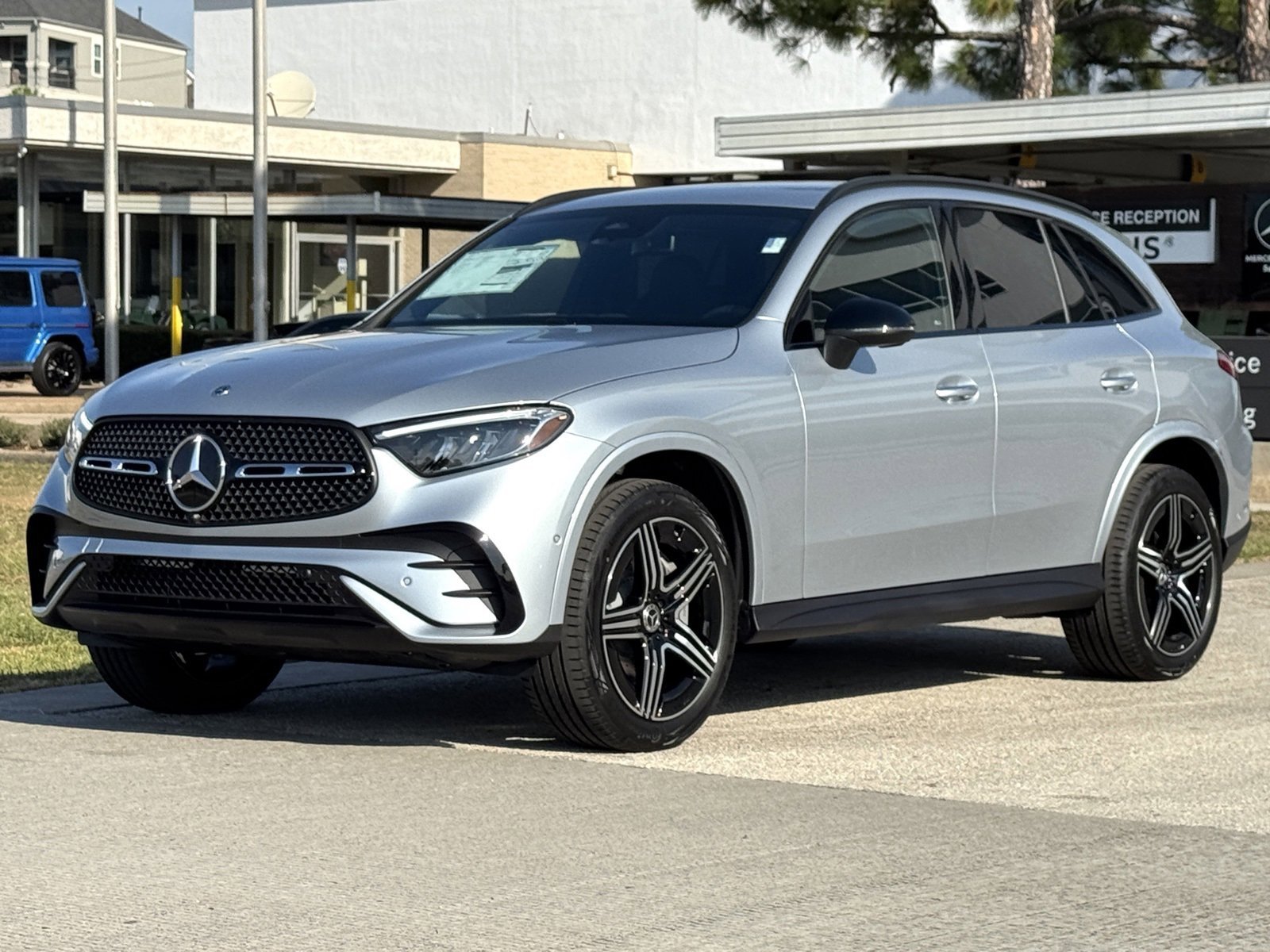 New 2026 Cirrus Silver Metallic Mercedes-Benz GLC 300 image 28