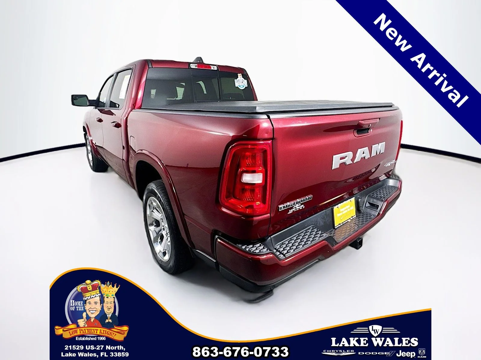 Certified Used 2025 Red Ram Big Horn/Lone Star image 5