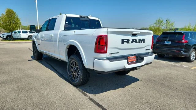 New 2026 Bright White Clear-Coat Exterior Paint RAM Limited image 9