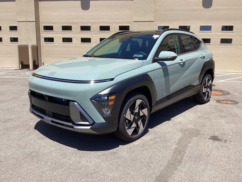 New 2026 Green Hyundai Limited AWD image 3