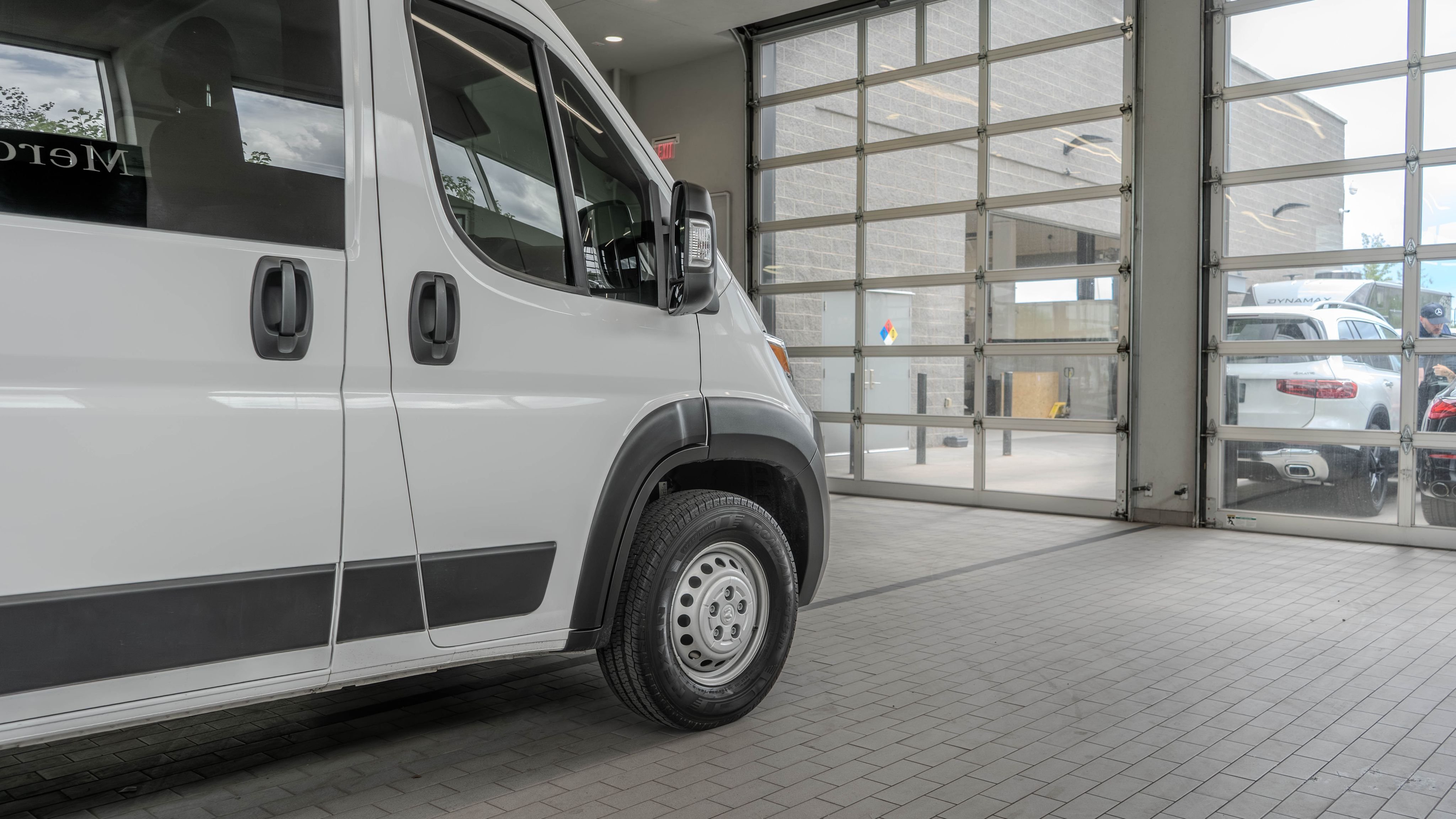 Used 2024 Bright White Clearcoat Ram High Roof image 33