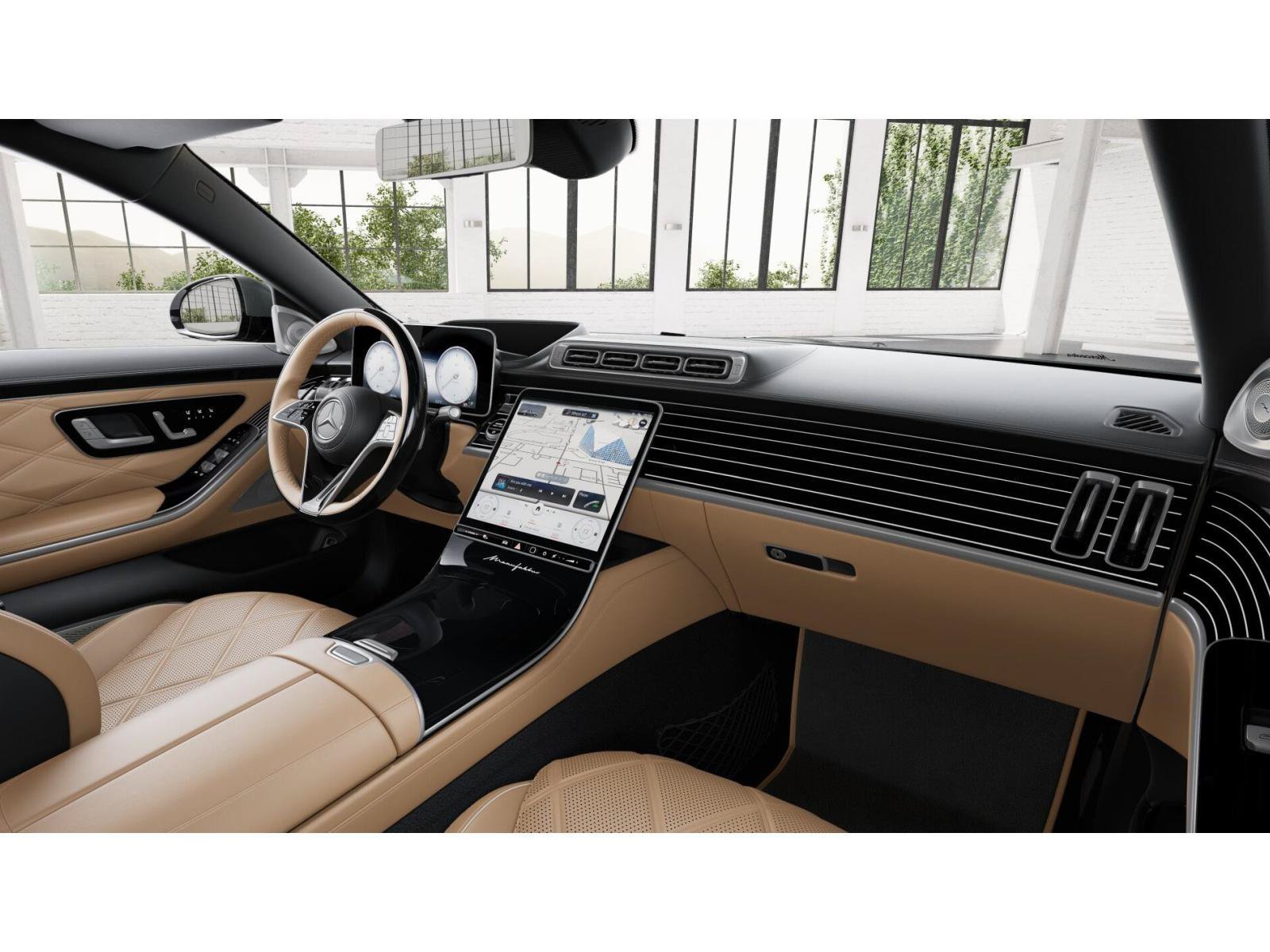 New 2026 ALLANITE GREEN Mercedes-Benz Maybach S 680 image 6