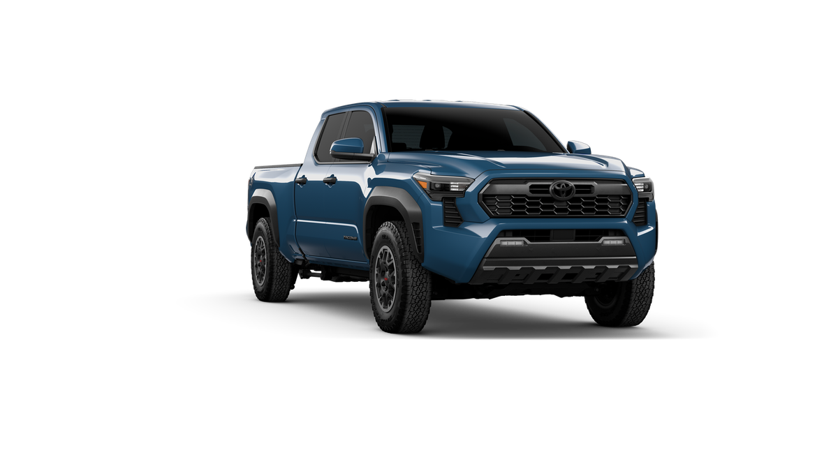 New 2026 Heritage Blue Toyota TRD Off-Road image 16