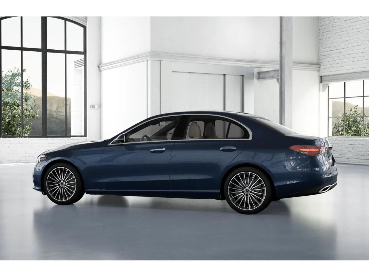New 2026 Twilight Blue Metallic Mercedes-Benz C 300 image 32