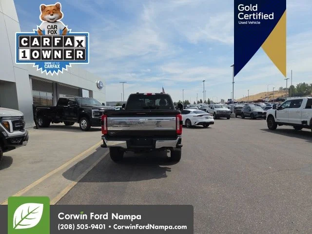 Used 2024 Gray Ford King Ranch image 11