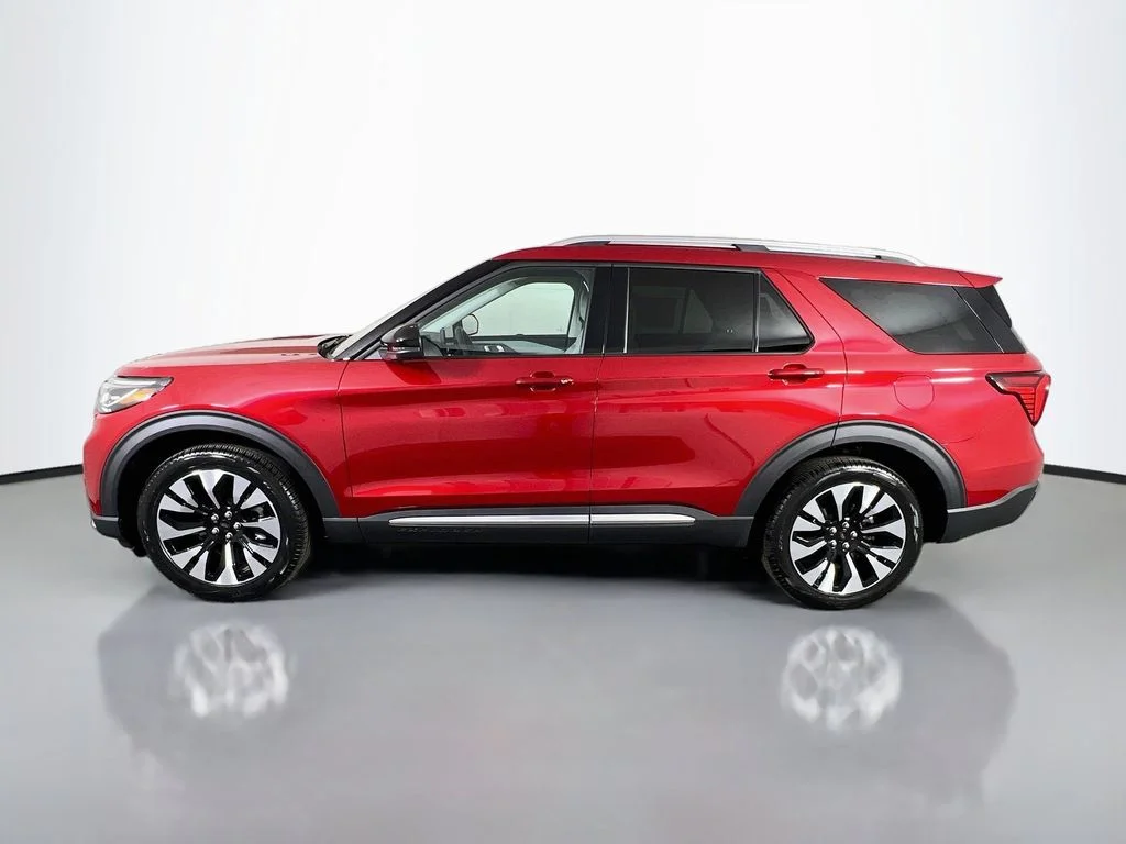 New 2026 Rapid Red Metallic Tinted Clearcoat Ford Platinum image 6