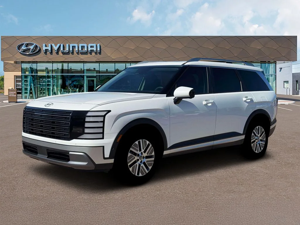 New 2026 White Hyundai Blue SEL Premium image 2