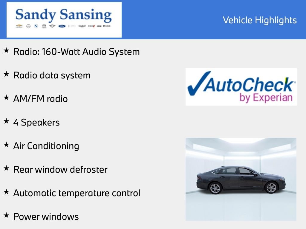 Used 2025 Gray Honda LX image 7