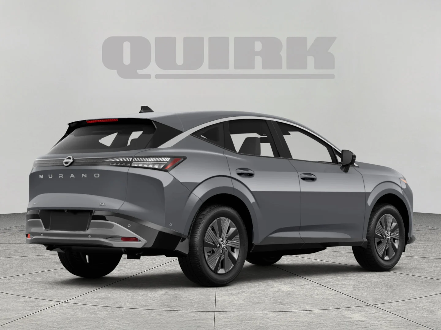 New 2026 Gun Metallic Nissan SL image 3