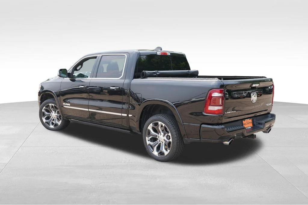 Used 2019 Diamond Black Crystal Pearlcoat Ram Limited image 7