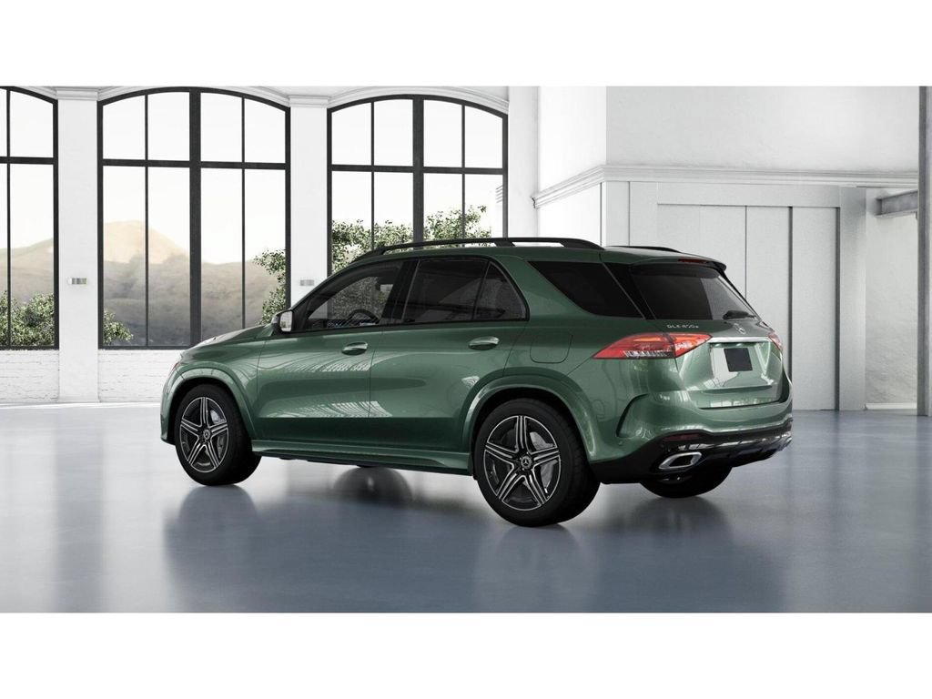 New 2026 MANUFAKTUR Ireland Mid Green Metallic Mercedes-Benz GLE 450 image 72