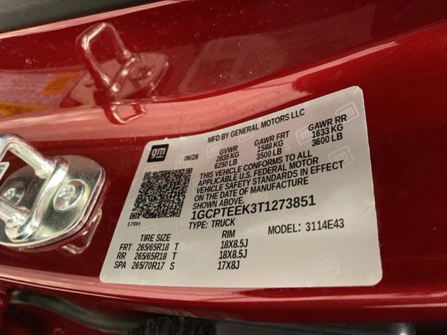 Used 2026 Red Chevrolet Trail Boss image 40