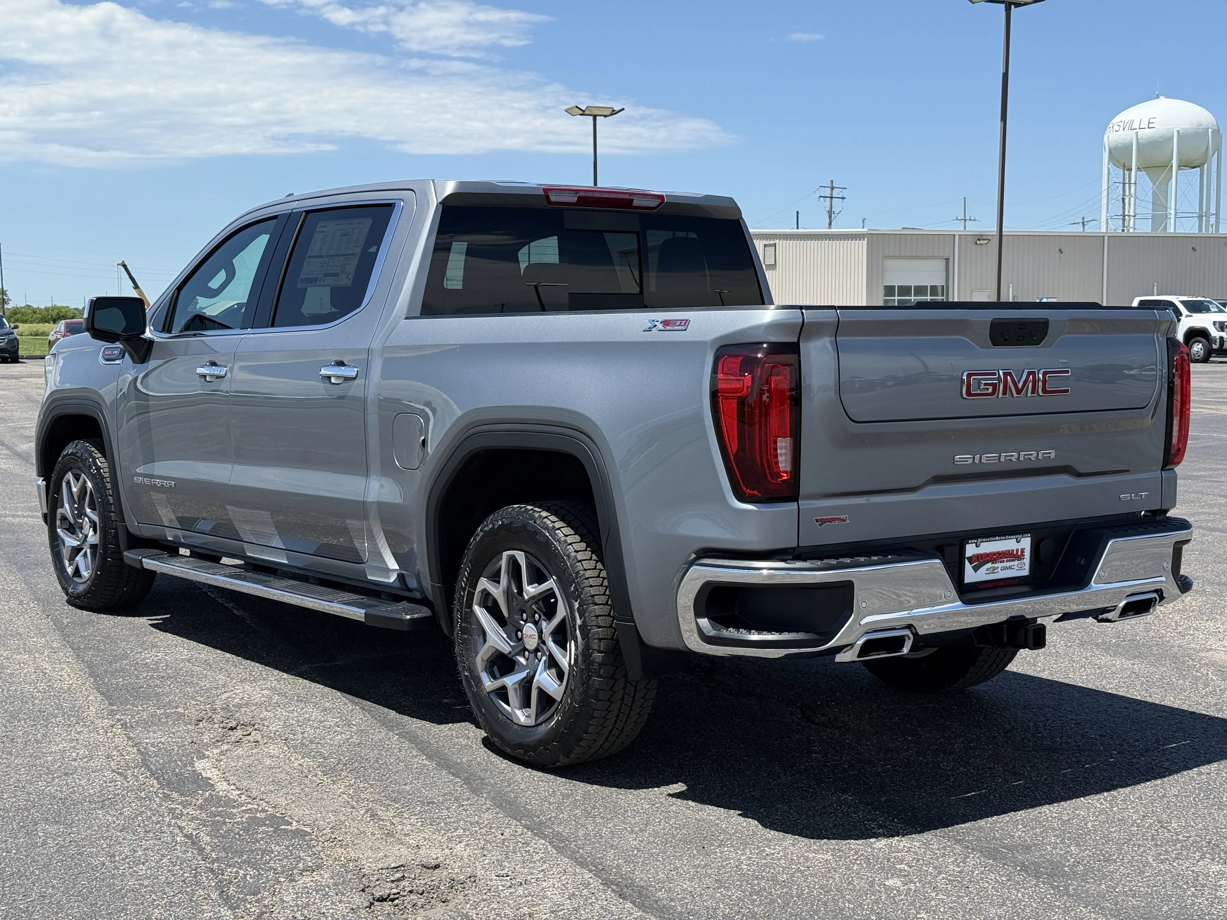 New 2026 Sterling Metallic GMC SLT image 7