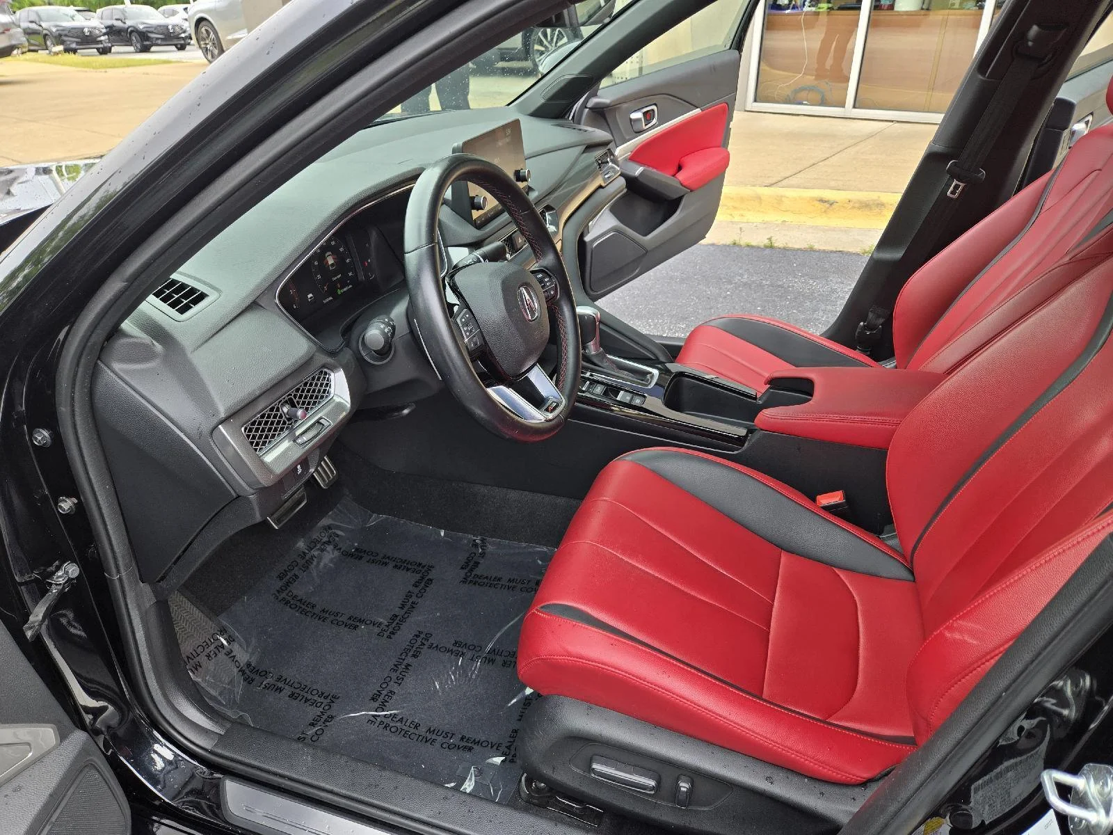 Certified Used 2023 Majestic Black Pearl Acura w/A-Spec Package image 17