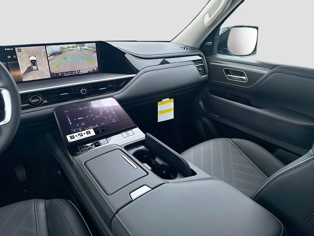 New 2026 BLACK OBSIDIAN INFINITI Luxe 2WD image 25