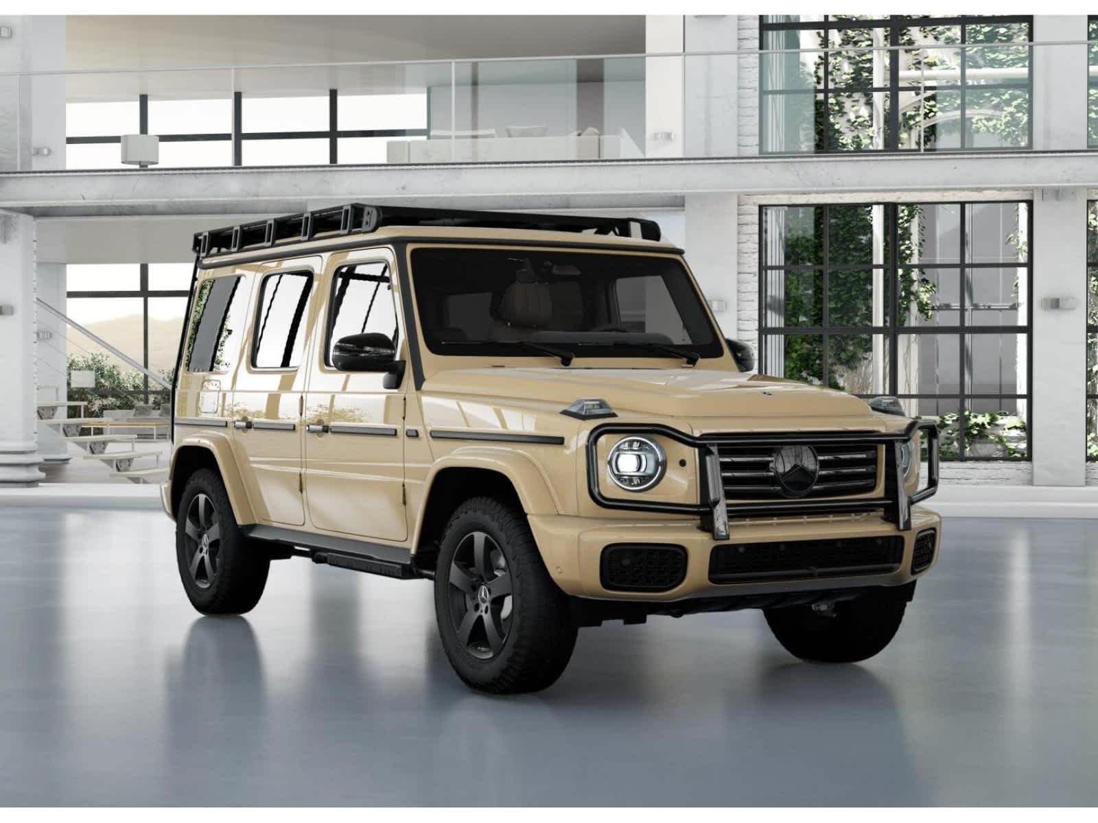 New 2026 MANUFAKTUR Desert Sand Non-Metallic Mercedes-Benz G 550 image 10