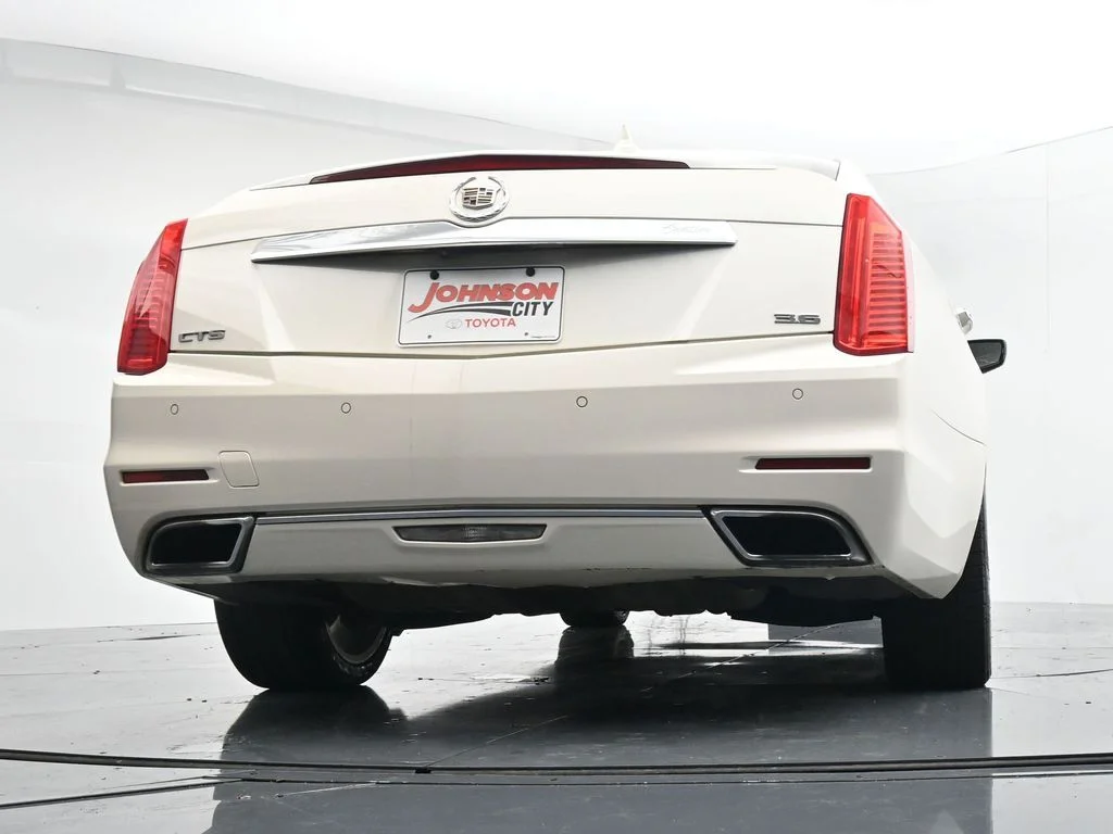 Used 2014 White Cadillac 3.6L Performance image 31