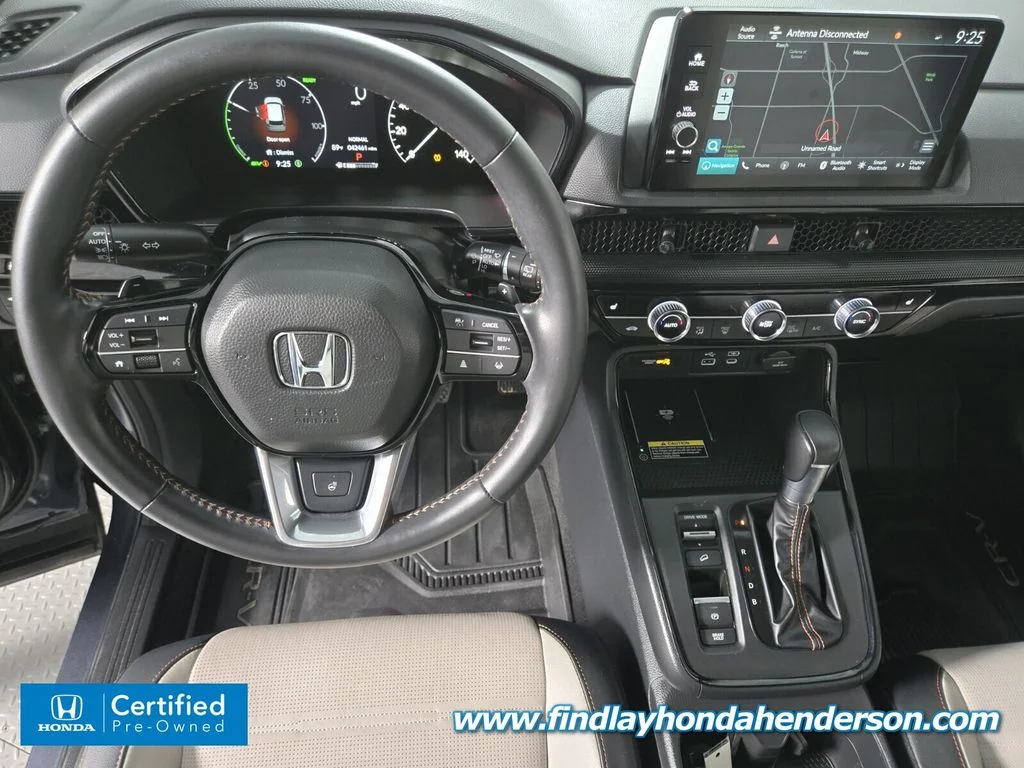 Certified Used 2025 Meteorite Gray Metallic Honda Sport Touring image 18