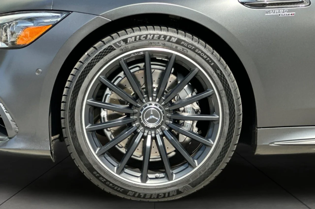 Certified Used 2023 MANUFAKTUR Graphite Grey Magno Mercedes-Benz AMG® GT 53 image 25