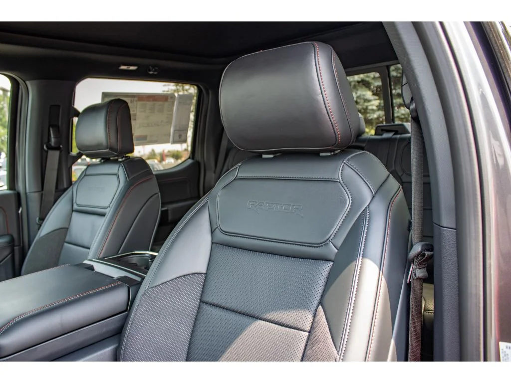 New 2026 Carbonized Gray Metallic Ford Raptor® image 32