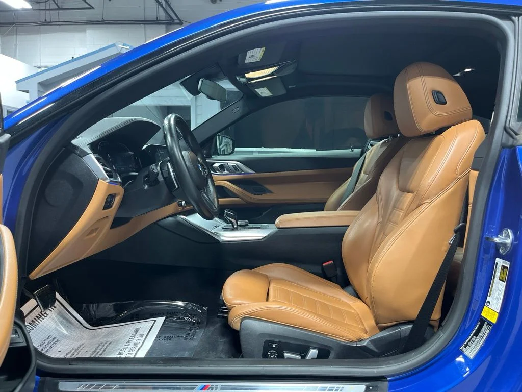 Used 2021 Blue Metallic BMW 430i image 11