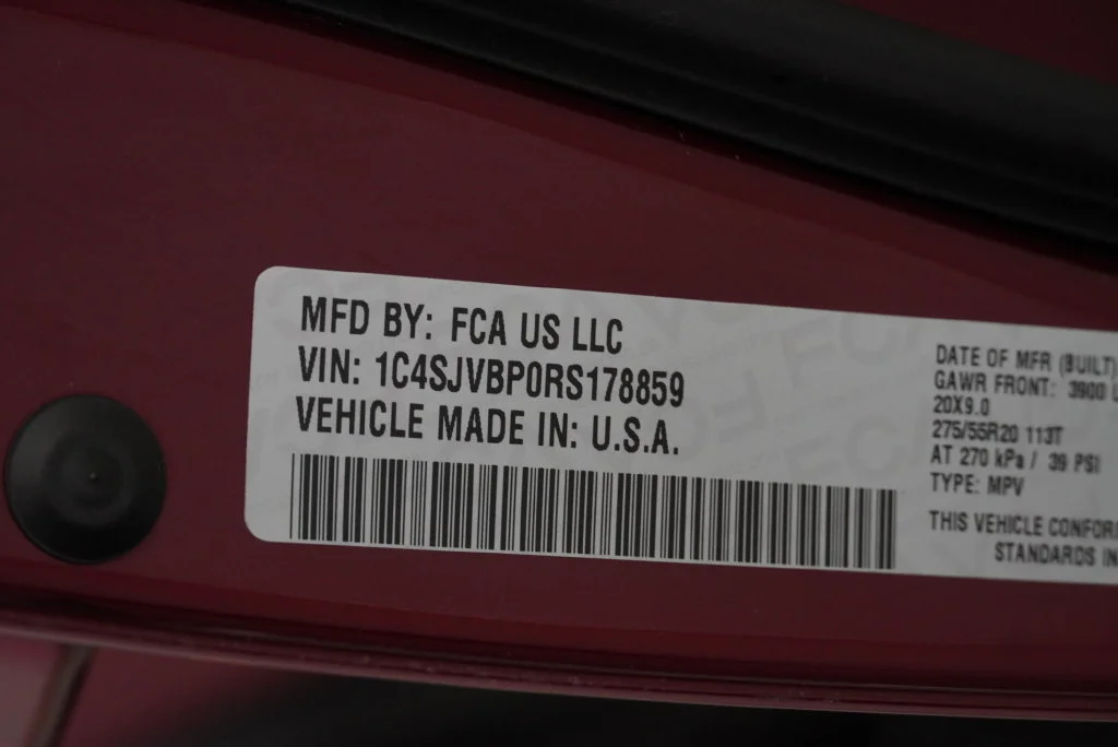 Used 2024 Red Jeep Series II Carbide image 47