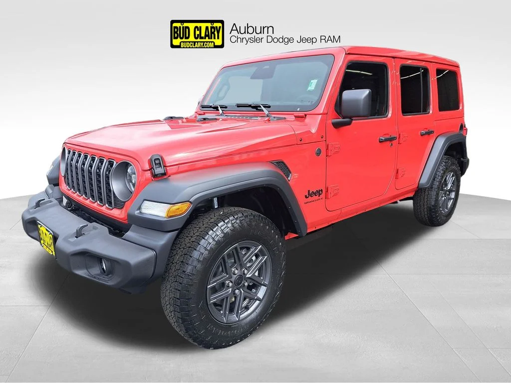 2026 Jeep Wrangler Sport S's photo
