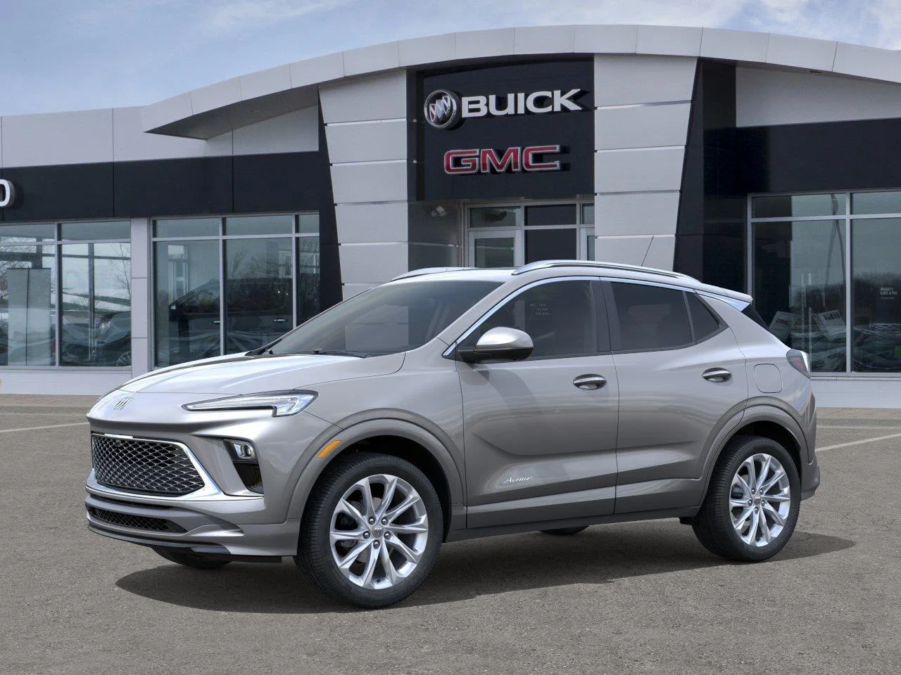 New 2026 Moonstone Gray Metallic Buick Avenir image 2