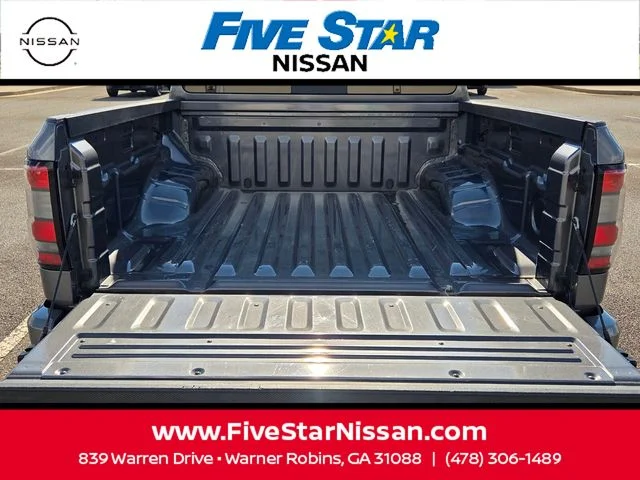 Used 2024 Gray Nissan PRO-4X image 12