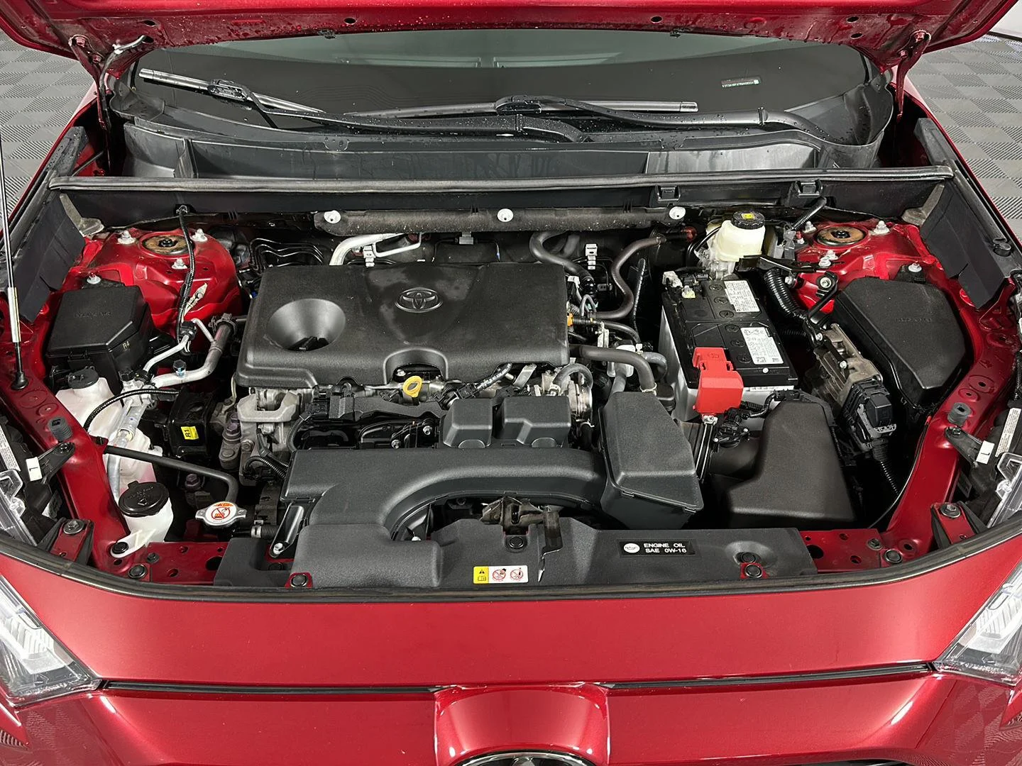 Used 2024 Ruby Flare Pearl Toyota XLE Premium image 2