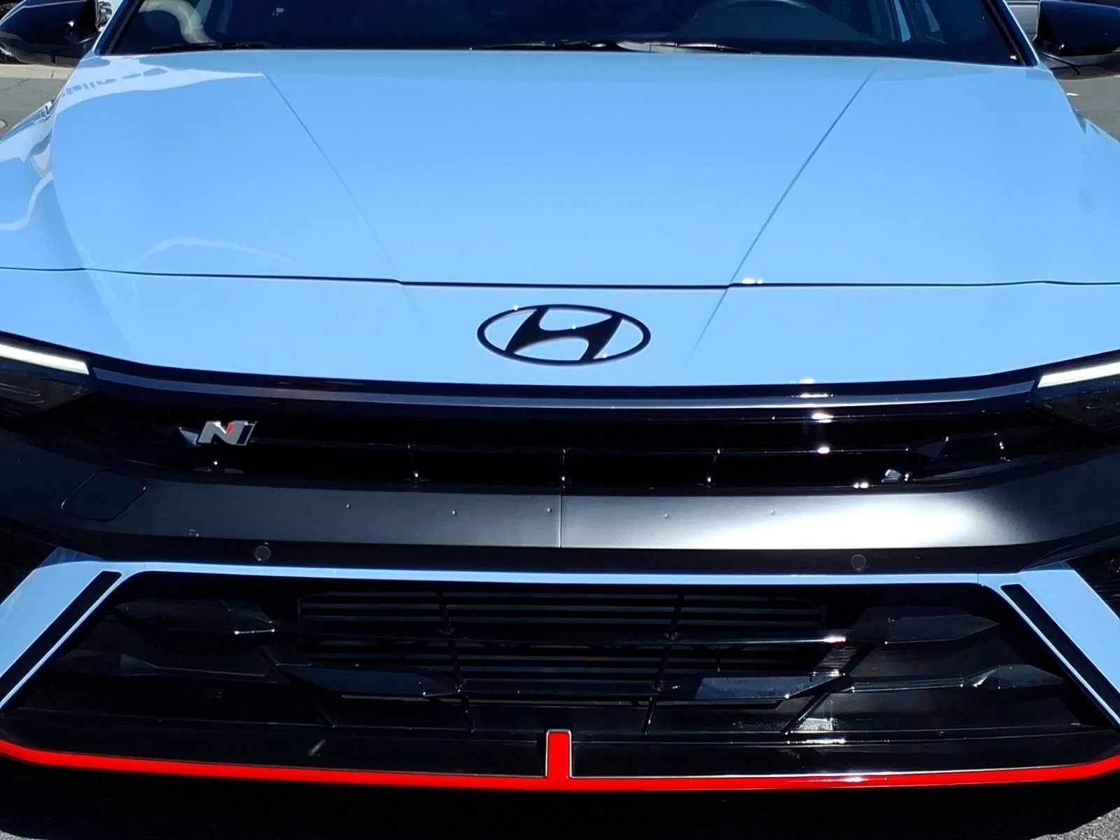 Used 2025 Performance Blue Hyundai BASE image 17