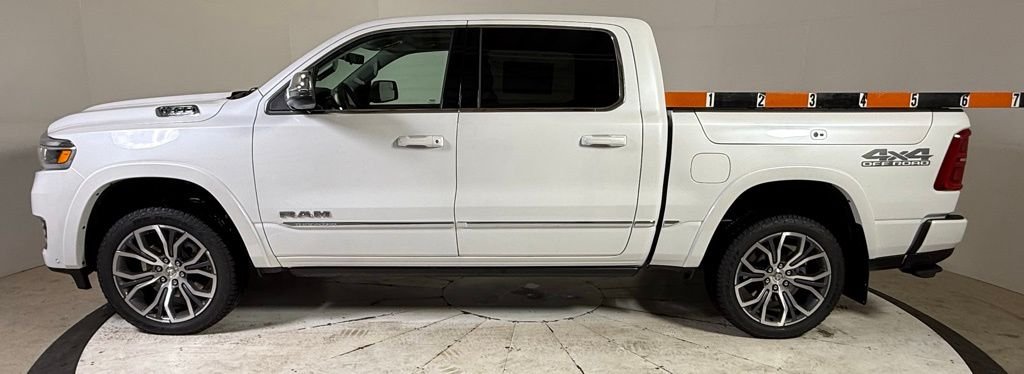 New 2026 Ivory White Tri-Coat Pearl-Coat Exterior Paint RAM Tungsten image 4