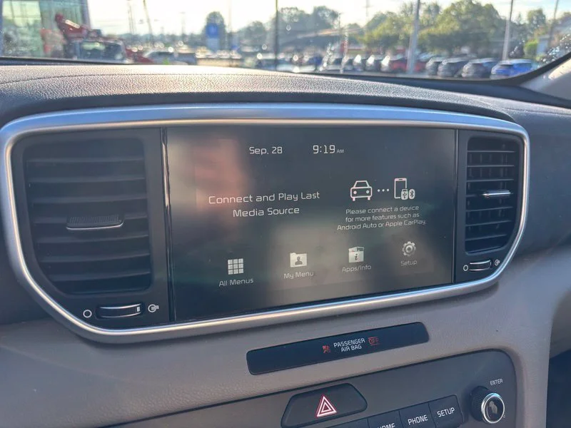 Used 2022 Blue Kia LX image 12