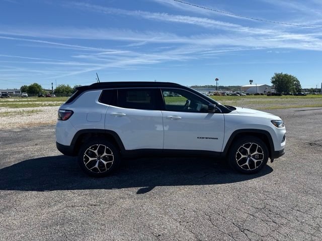 New 2026 Bright White Clearcoat Jeep Limited image 8