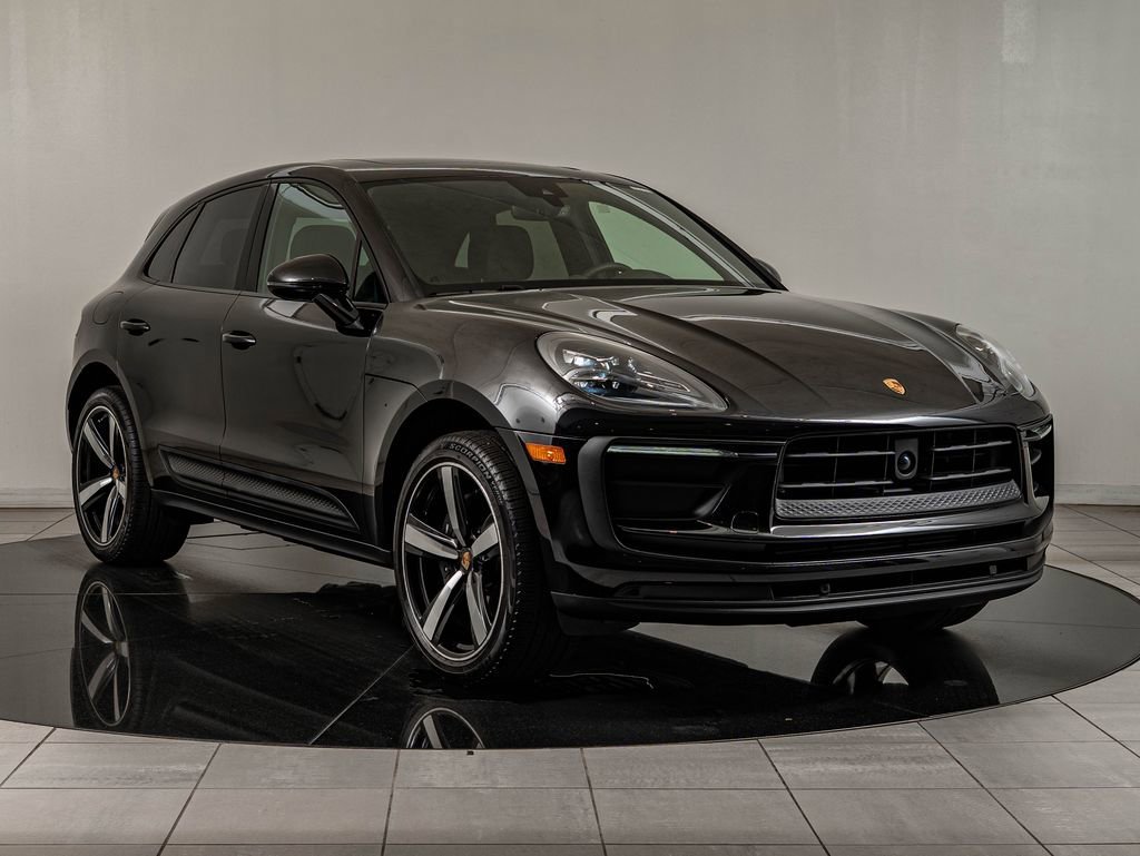Used 2025 Jet Black Metallic Porsche  image 10