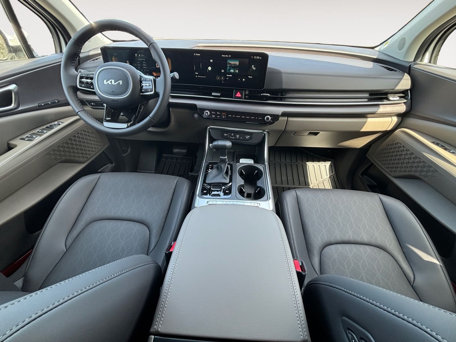 New 2026 Snow White Pearl Kia EX image 10