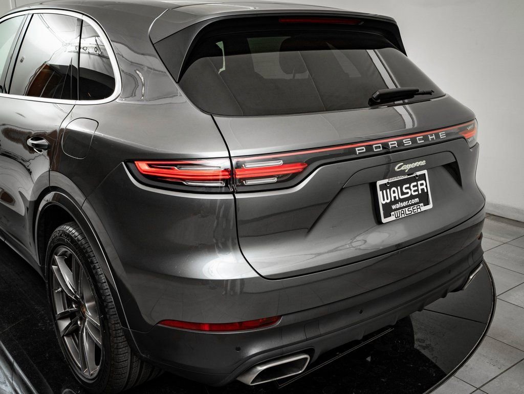 Certified Used 2022 Quartzite Grey Metallic Porsche E-Hybrid image 25
