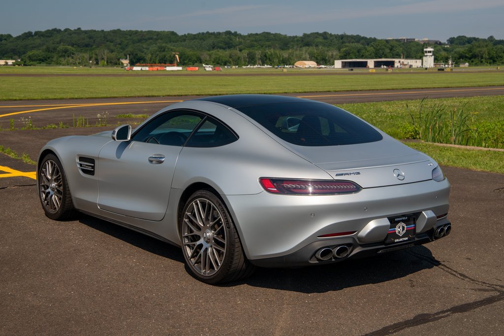Used 2020 designo Iridium Silver Magno Mercedes-Benz Base image 5