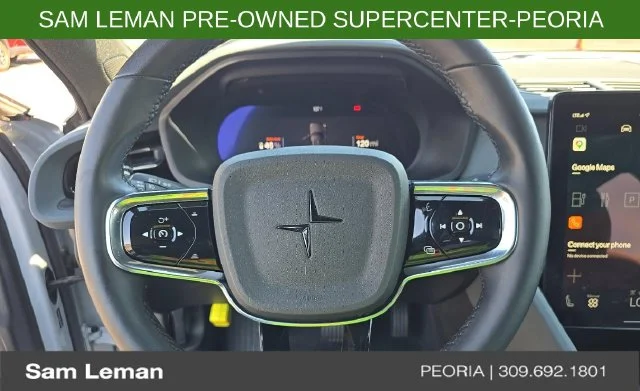 Used 2024 White Polestar Long Range Dual Motor image 6